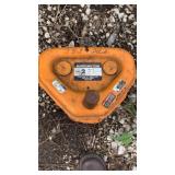 Harrington 2 ton beam trolley