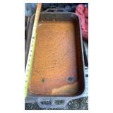 Cast iron Pan, unmarked