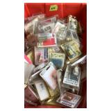 Tub of hydraulic fittings, etc