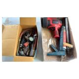 Air Chucks, Flash Light, Etc