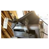 Industrial meat slicer