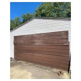 Sheet Metal 3 pc Brown