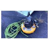 Campbell Hausfeld pancake air compressor with