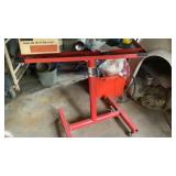 Portable tool trolley PTT-1 and contents