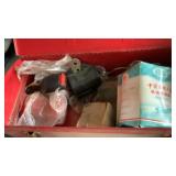 Toolbox with contents