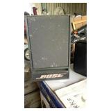 Bose Speakers and plastic watering can