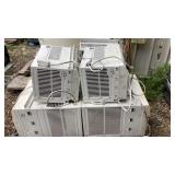 Pallet of window air conditioners