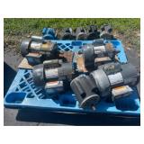 Pallet of motors