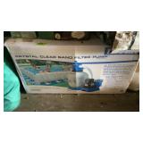 Krystal Clear Sand And Filter Pump