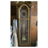 Grandfather Clock No Weight or key