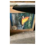 Copper Fire Bowl New In Box