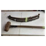 Leaf Sprigs,Sludge Hammer