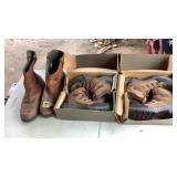 Boots 11 1/2, Hiking Boots (2 Size 9)