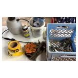 Caution Tape, Sprayer, Tools