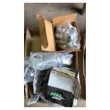 Screws, hose fittings