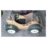 Power wheels car