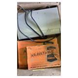 DVD player, stencils