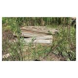 Assortment of lumber