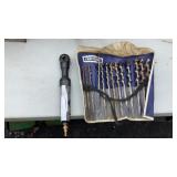 Craftsman Auger Bits, Powermate 1/4" Air Ratchet