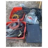 Pallet of electrical wire & hose