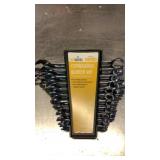 Tool works 22 pc Combination Wrench set