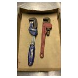 Irwin & Pittsburgh Pipe Wrench