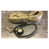 Tow Strap and Air Chuck