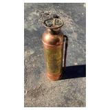 Copper Fire Extinguisher