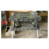 Keter portable work table