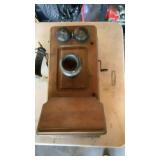Antique wall phone