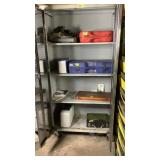 Shop storage cabinet 36w 72t 18d NO contents