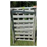 Wheel chair and scooter carrier, 500 lb capacity