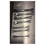 Gearwrench with Flex Head