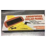 Amorphous Solar Panel 1.5 Watts Continuous