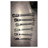 Gearwrench with Flex Head