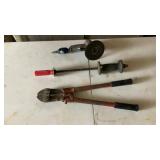 Bolt Cutters, Slide Hammer / Puller, Angle Air