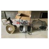 Light, Knife Sharpener, Scanner