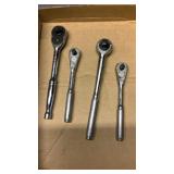 Benchtop Ratchet & (3) Allen Ratchets