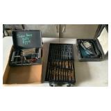 Tire Repair Kit, Drill Bits, Leaktec Tracer