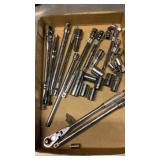 Kobalt Sockets, Wrenches and Extensions