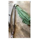 Patio Umbrella missing the base