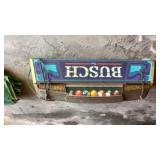 Busch beer pool table light