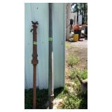 Primitive basement jack?