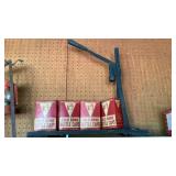 Bottle cap press and caps