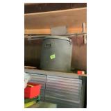 Primitive seeder and container