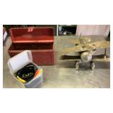 Pepsi Can Airplane, Misc and Tool Box