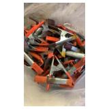 Assortment Of Clamps