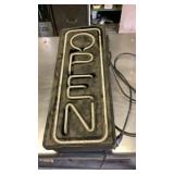 Open Sign NON WORKING