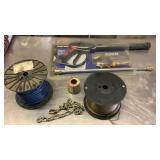 Wire, Piece Of Chain, Pressure Washer Gun Kit