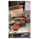 Black & Decker Fire Storm 18v Drill